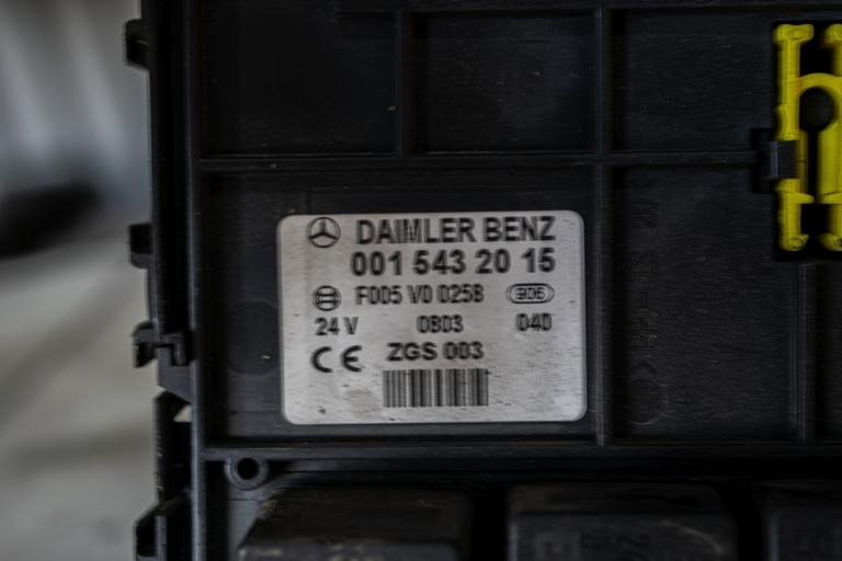 Fuse for Truck MERCEDES-BENZ ATEGO I: picture 3