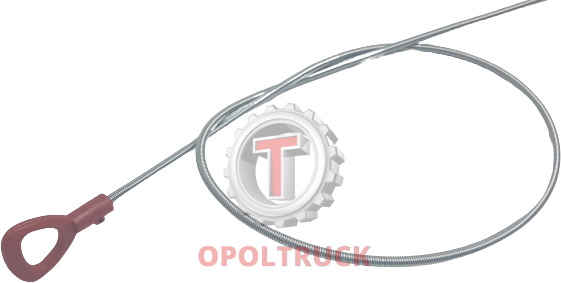 Engine and parts for Truck MERCEDES OIL DIPSTIK A1405891521: picture 3