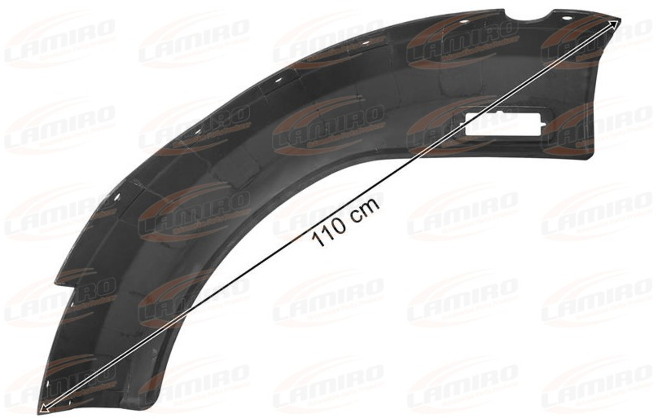 Fender for Truck MERCEDES SK 1735 WIDE CABIN SHORT MUDGUARD RIGHT: picture 2