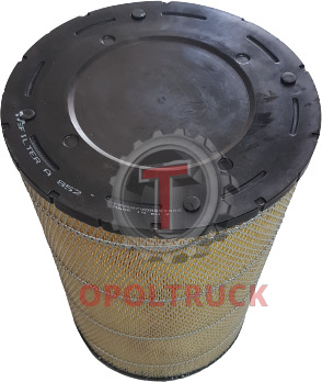 Air filter for Truck MFILTER Filtr powietrza A852: picture 3
