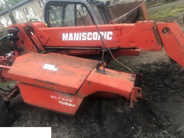 Transmission for Agricultural machinery Manitou 628  - Zwolnica: picture 6