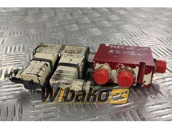 Hydraulic valve for Construction machinery Mecalac AZ150 LT-35D28 / 220903: picture 2