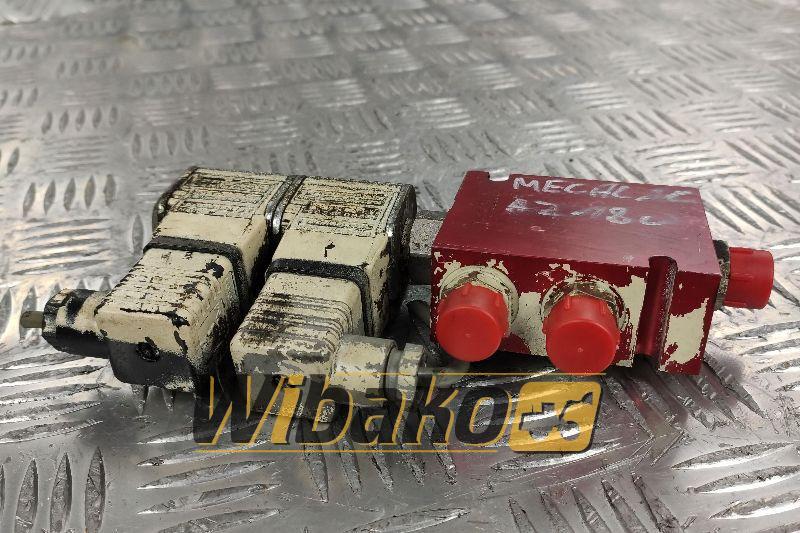 Hydraulic valve for Construction machinery Mecalac AZ150 LT-35D28 / 220903: picture 2