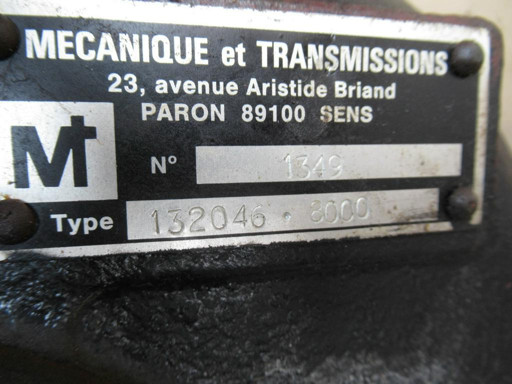 Transmission for Construction machinery Mecanique et transmissions 1320468000 -: picture 2