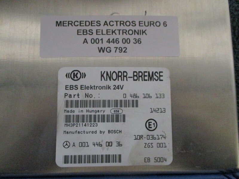Electrical system for Truck Mercedes-Benz ACTROS A 001 446 00 36 EBS ELEKTRONIK EURO 6: picture 2