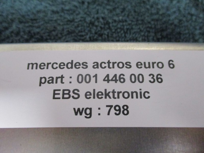 Electrical system for Truck Mercedes-Benz ACTROS A 001 446 00 36 EBS ELEKTRONIK EURO 6: picture 4