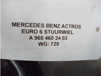 Steering wheel for Truck Mercedes-Benz ACTROS A 960 460 24 03 STUURWIEL EURO 6: picture 3