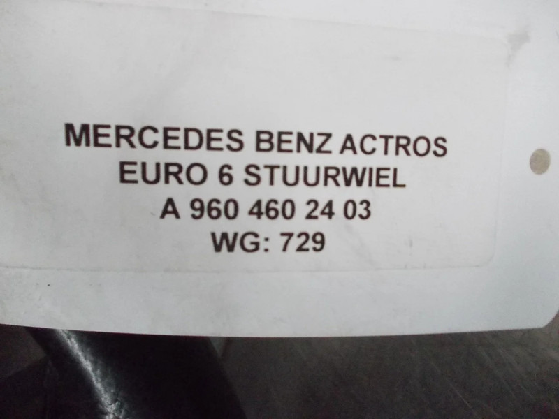 Steering wheel for Truck Mercedes-Benz ACTROS A 960 460 24 03 STUURWIEL EURO 6: picture 3