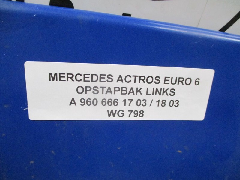 Cab and interior for Truck Mercedes-Benz ACTROS A 960 666 17 03 OPSTAPBAK LINKS EURO 6: picture 2