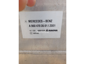 Fuel tank for Truck Mercedes-Benz ACTROS MP4 660L A9604703501   Mercedes-Benz truck: picture 2
