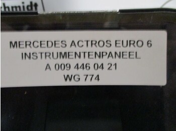 Electrical system Mercedes-Benz A 009 446 04 21 INSTRUMENTENPANEEL EURO 6: picture 3