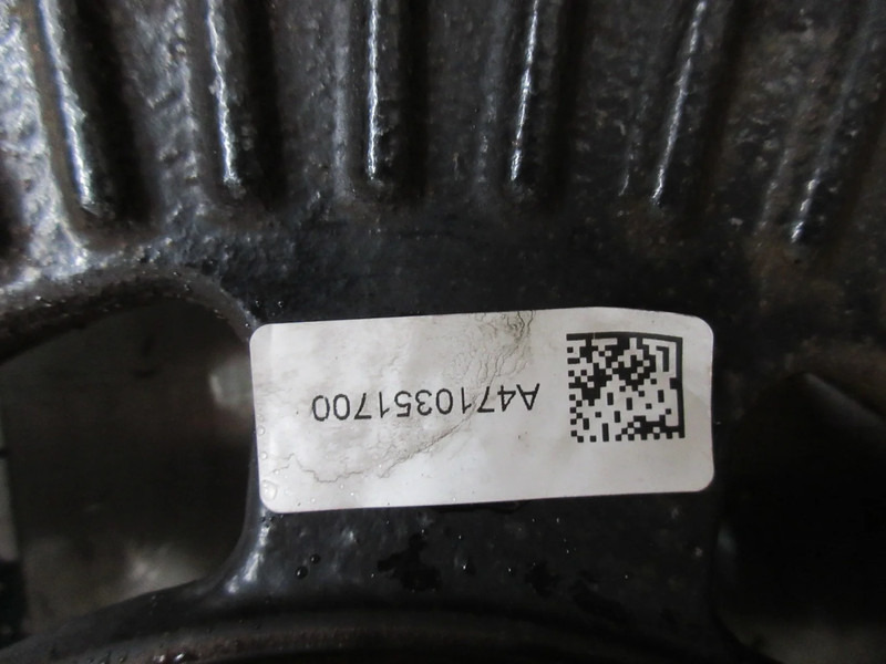Engine and parts for Truck Mercedes-Benz A 471 035 17 00 TRILLINGSDEMPER BENZ 1845 EURO 6: picture 4