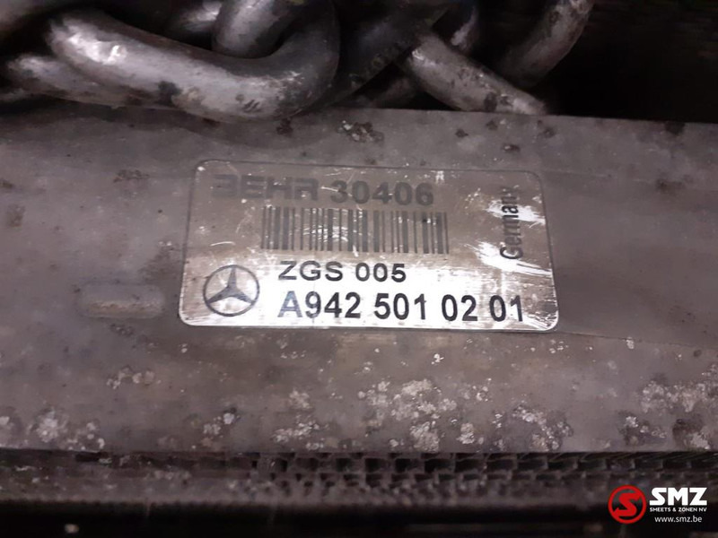 Radiator for Truck Mercedes-Benz Occ radiator + intercooler Mercedes: picture 3
