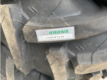 Tire for Agricultural machinery Mitas 405/70R20: picture 3