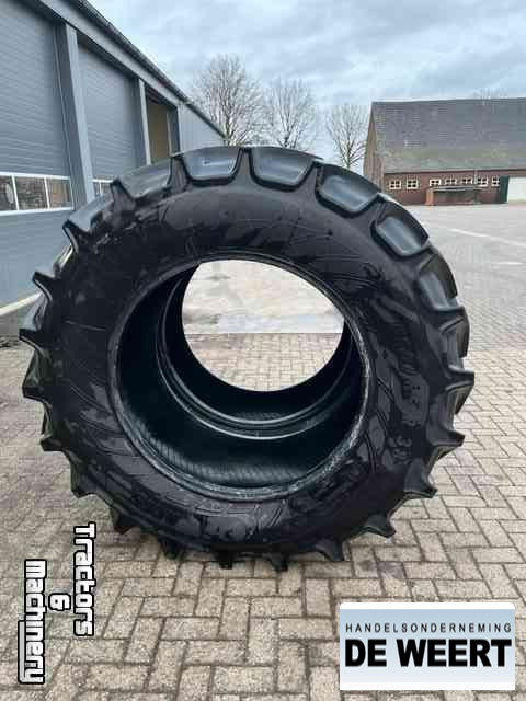 Wheels and tires for Agricultural machinery Mitas 650/65R38: picture 3