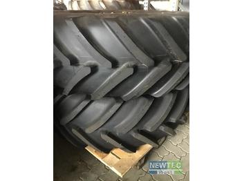 Tire for Agricultural machinery New Holland 440/65 R 24 + 540/65 R 34: picture 1