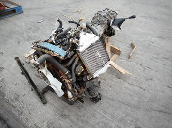 Engine, Gearbox for Truck Nissan 4 Cylinder Engine, Gear Box: picture 1