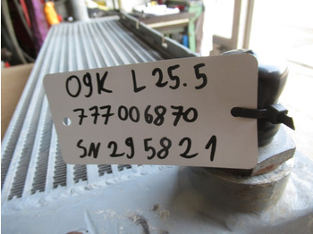 Oil cooler for Construction machinery O&K L25.5 -: picture 5