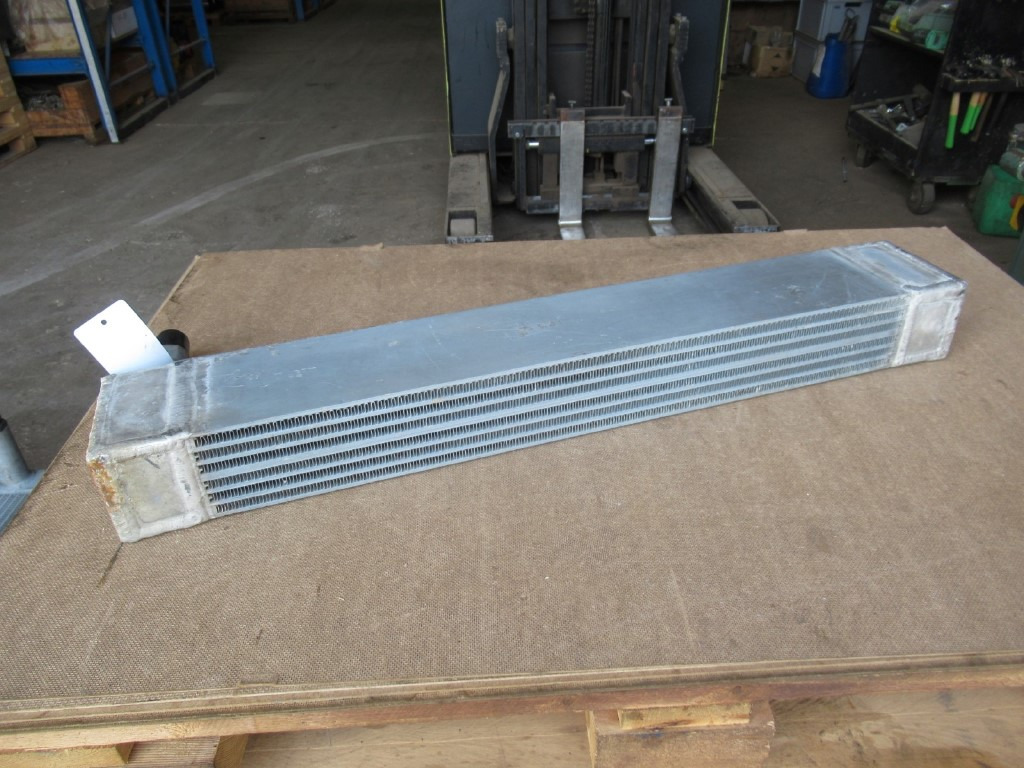 Oil cooler for Construction machinery O&K L25.5 -: picture 3