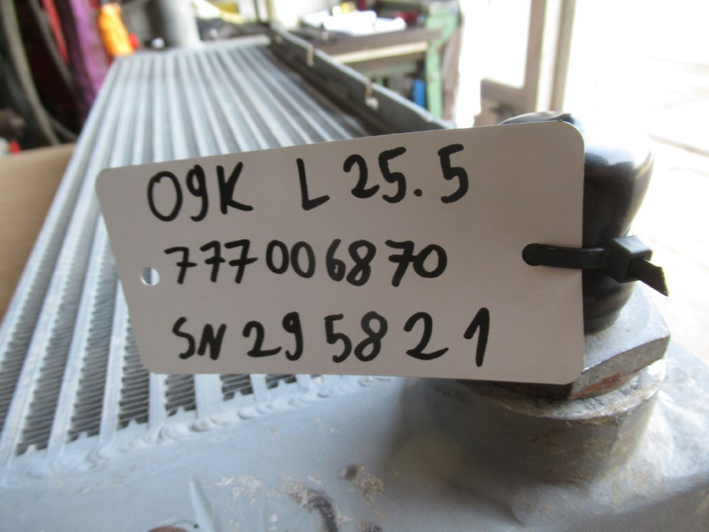 Oil cooler for Construction machinery O&K L25.5 -: picture 5