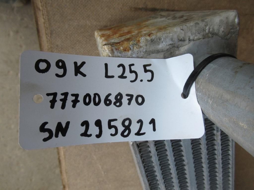 Oil cooler for Construction machinery O&K L25.5 -: picture 4