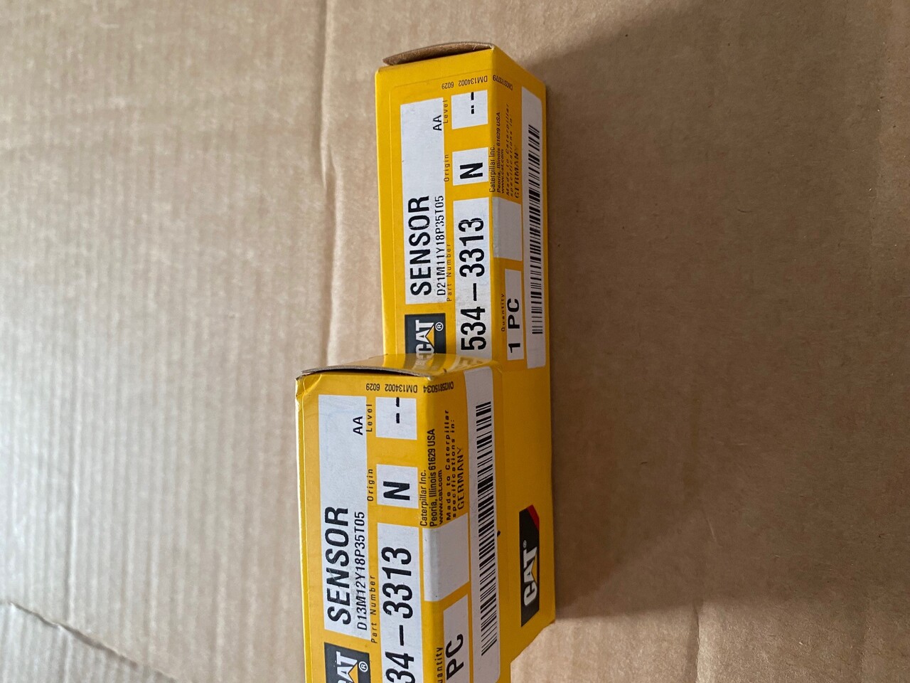 Spare parts for Truck O&K Terex RH120E 6030 Sensor 3737782 4337800 534-2826: picture 3