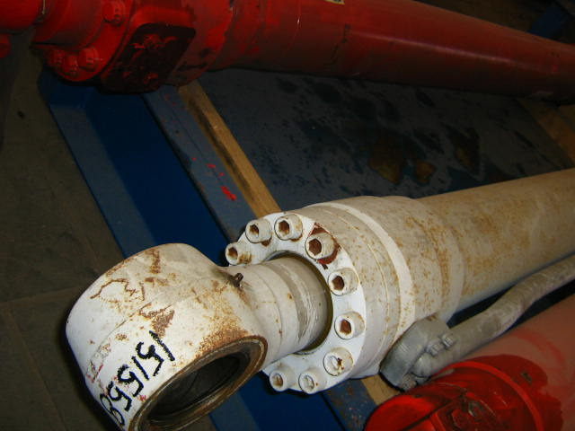 Hydraulic cylinder for Construction machinery O&K WX20 -: picture 2