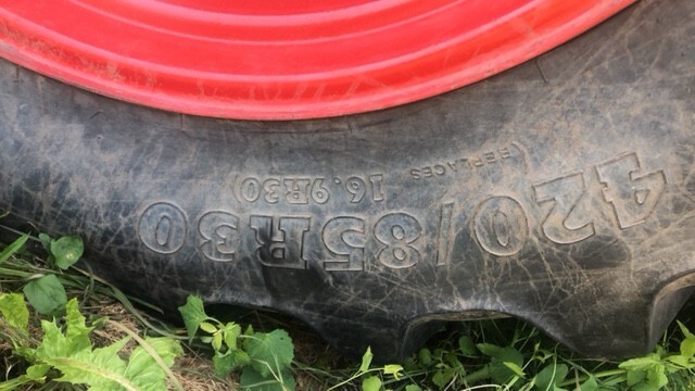 Rim for Agricultural machinery Opona 420/85 R 30 Koło Felga 15x30: picture 2