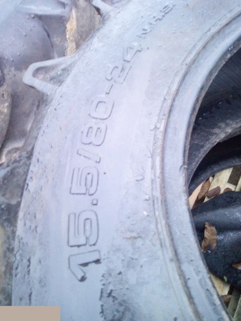 Tire for Agricultural machinery Opony Matbro: picture 2