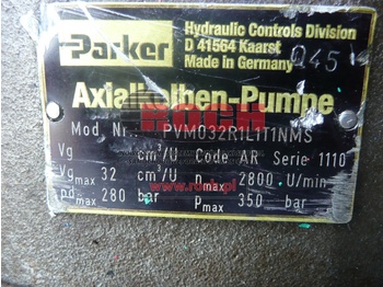 Hydraulic pump PARKER PVM032R1L1T1NMS AR 1110: picture 2