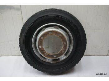 Wheels and tires for Truck Rad Reifen Felge Runderneuert 215/75R17.5 M+S Iveco Eurocargo 80E21 (443-287 A-2: picture 1