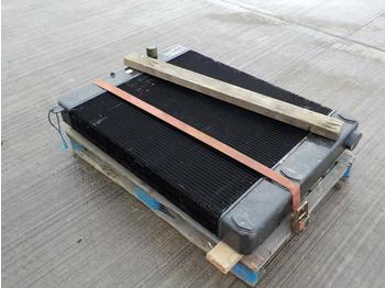 Radiator for Construction machinery Radiator: picture 1