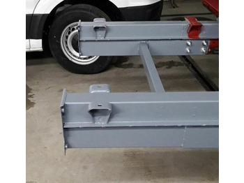 Frame/ Chassis for Van Rahmenverlängerung  VW Crafter  65cm Lang ab Bj. 2018: picture 5