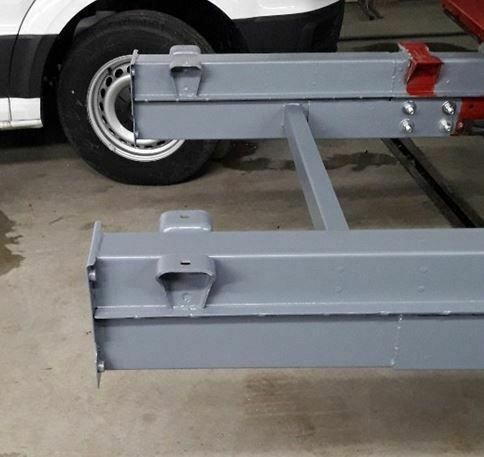 Frame/ Chassis for Van Rahmenverlängerung  VW Crafter  65cm Lang ab Bj. 2018: picture 5