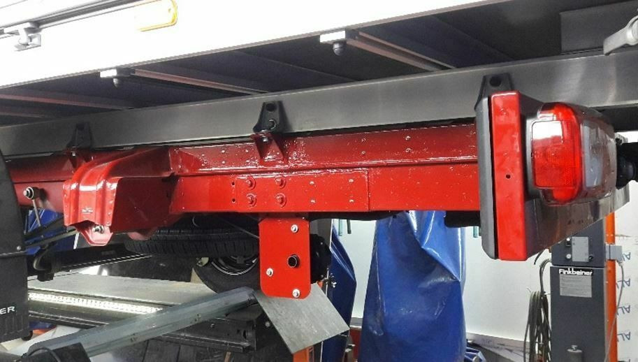 Frame/ Chassis for Van Rahmenverlängerung  VW Crafter  65cm Lang ab Bj. 2018: picture 2
