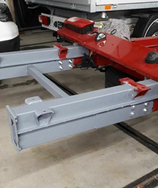 Frame/ Chassis for Van Rahmenverlängerung  VW Crafter  65cm Lang ab Bj. 2018: picture 6