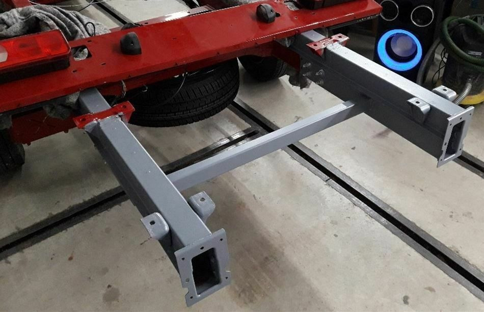 Frame/ Chassis for Van Rahmenverlängerung  VW Crafter  65cm Lang ab Bj. 2018: picture 8