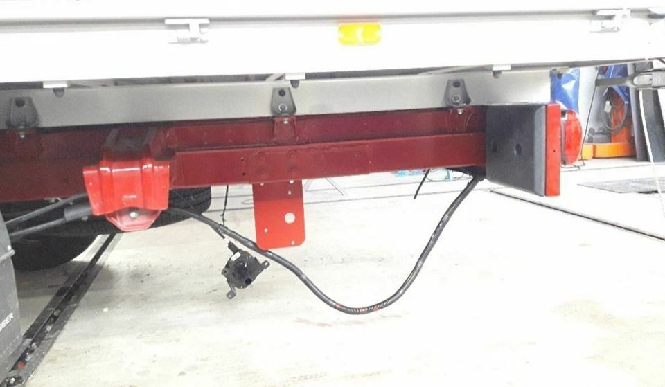 Frame/ Chassis for Van Rahmenverlängerung  VW Crafter  65cm Lang ab Bj. 2018: picture 7
