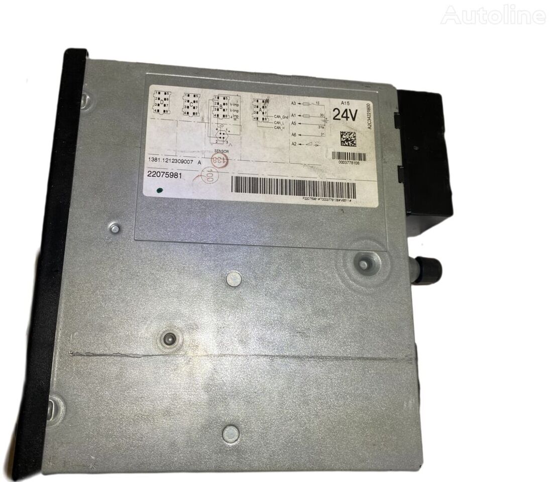 Tachograph for Truck Renault 2016   Renault truck: picture 2