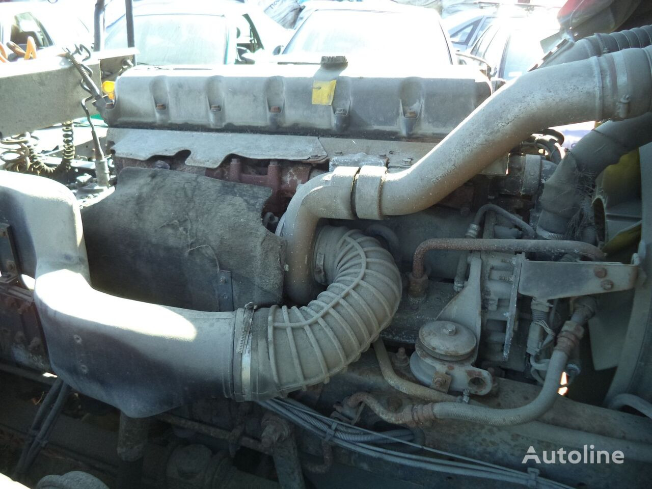 Engine for Truck Renault DCI 420   Renault Premium: picture 2