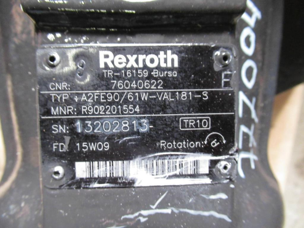 Swing motor for Construction machinery Rexroth A2FE90/61W-VAL181-S -: picture 7