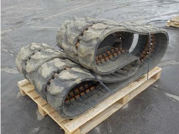 Track for Construction machinery Rubber Tracks to suit Takeuchi: picture 1