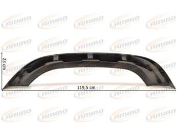 Fender for Truck SCANIA S / R CAB.MUDGUARD PANEL UPPER RH EXT. SCANIA S / R CAB.MUDGUARD PANEL UPPER RH EXT.: picture 2