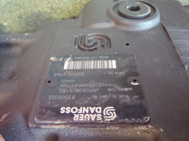 Hydraulic pump for Construction machinery Sauer Danfoss 83005022 -: picture 3