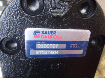 Hydraulic pump for Construction machinery Sauer Danfoss 87527604 -: picture 3