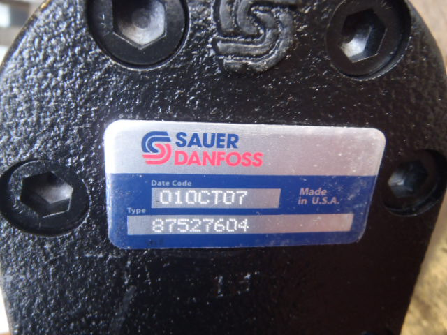 Hydraulic pump for Construction machinery Sauer Danfoss 87527604 -: picture 3