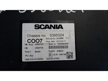 ECU for Truck Scania COO7 control unit: picture 3