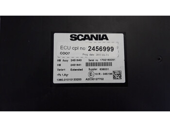 Spare parts for Truck Scania ECU DC1305 COO7 ignition with key: picture 3