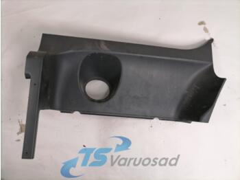 Footstep for Truck Scania Large plastic cover for the step, left 1442655: picture 1