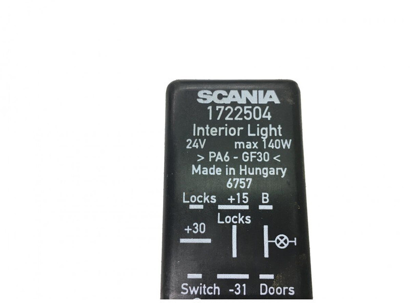 Electrical system Scania P-Series (12.10-): picture 3